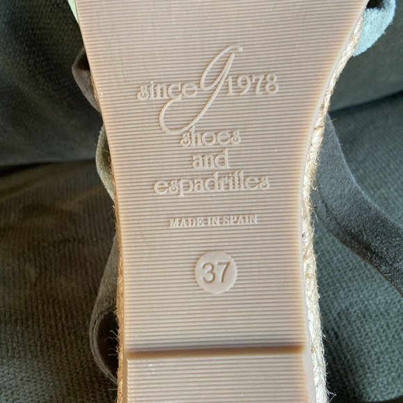 New! Eric Michael Elva Sandals Women's Size 37 US 6.5-7 - Picture 13 of 16